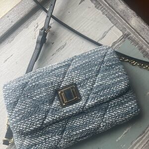 Talbots Tweed Crossbody Bag